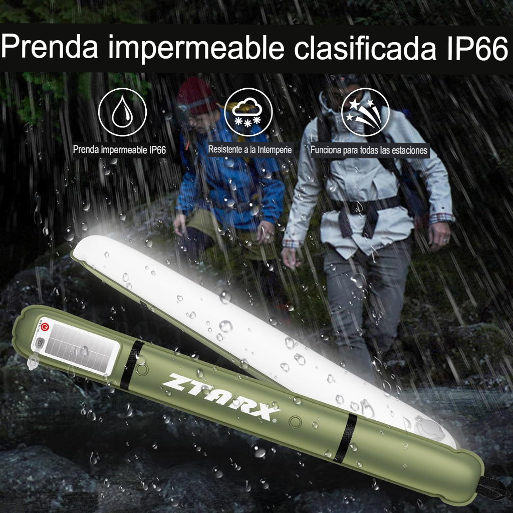 👇 TUBO LUZ LED INFLABLE MULTIUSOS 90CM ✔