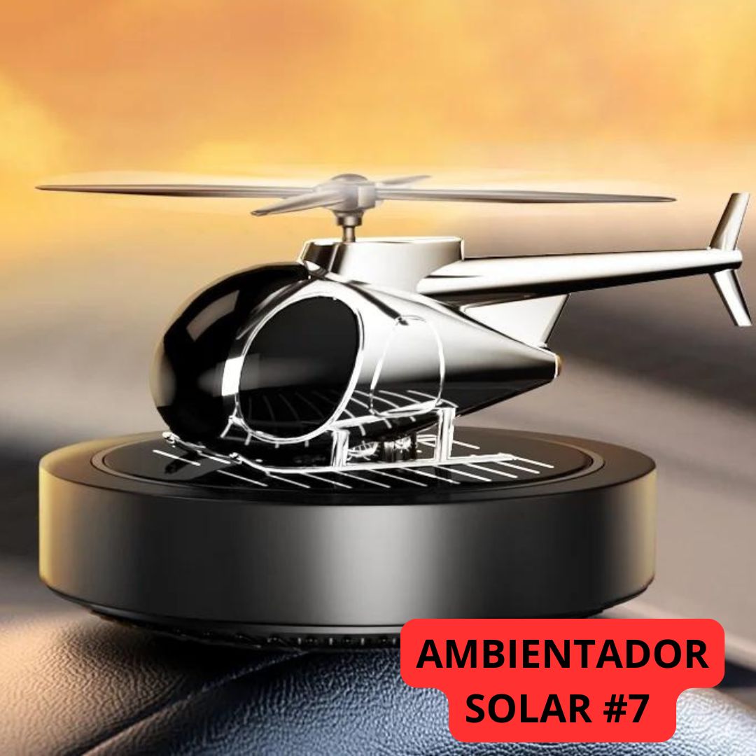 AMBIENTADOR SOLAR PARA CARRO VARIENTES
