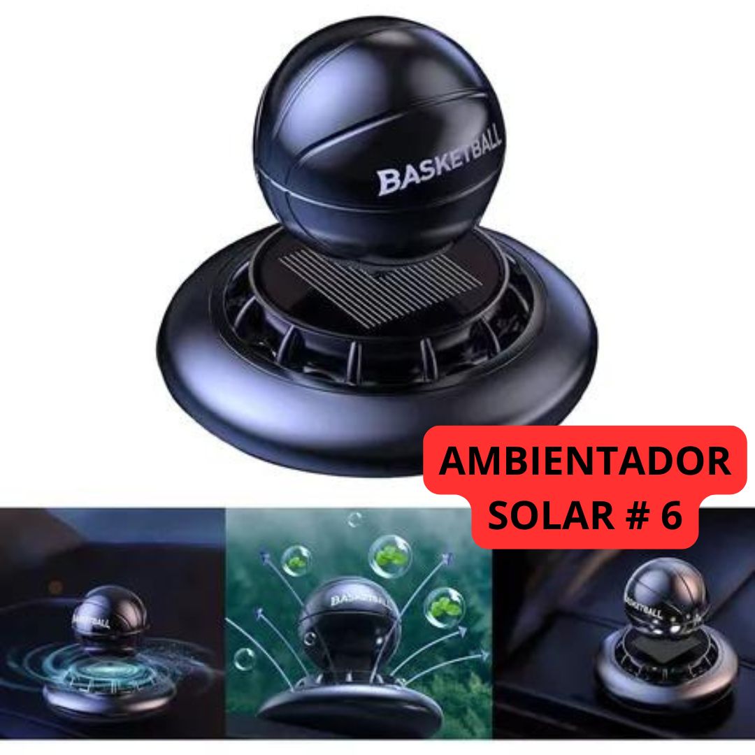 AMBIENTADOR SOLAR PARA CARRO VARIENTES