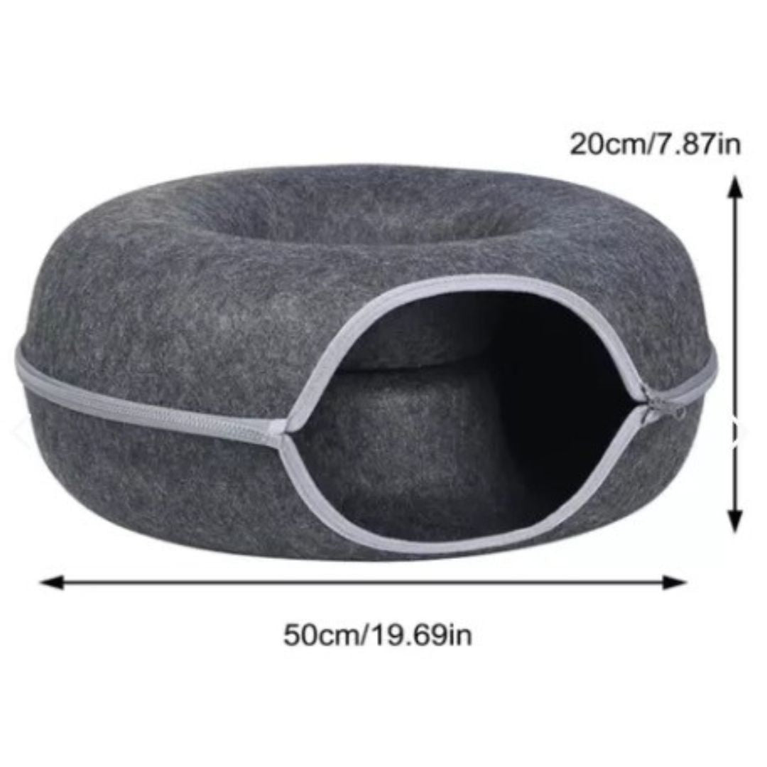 CAMA TUNEL PARA GATOS