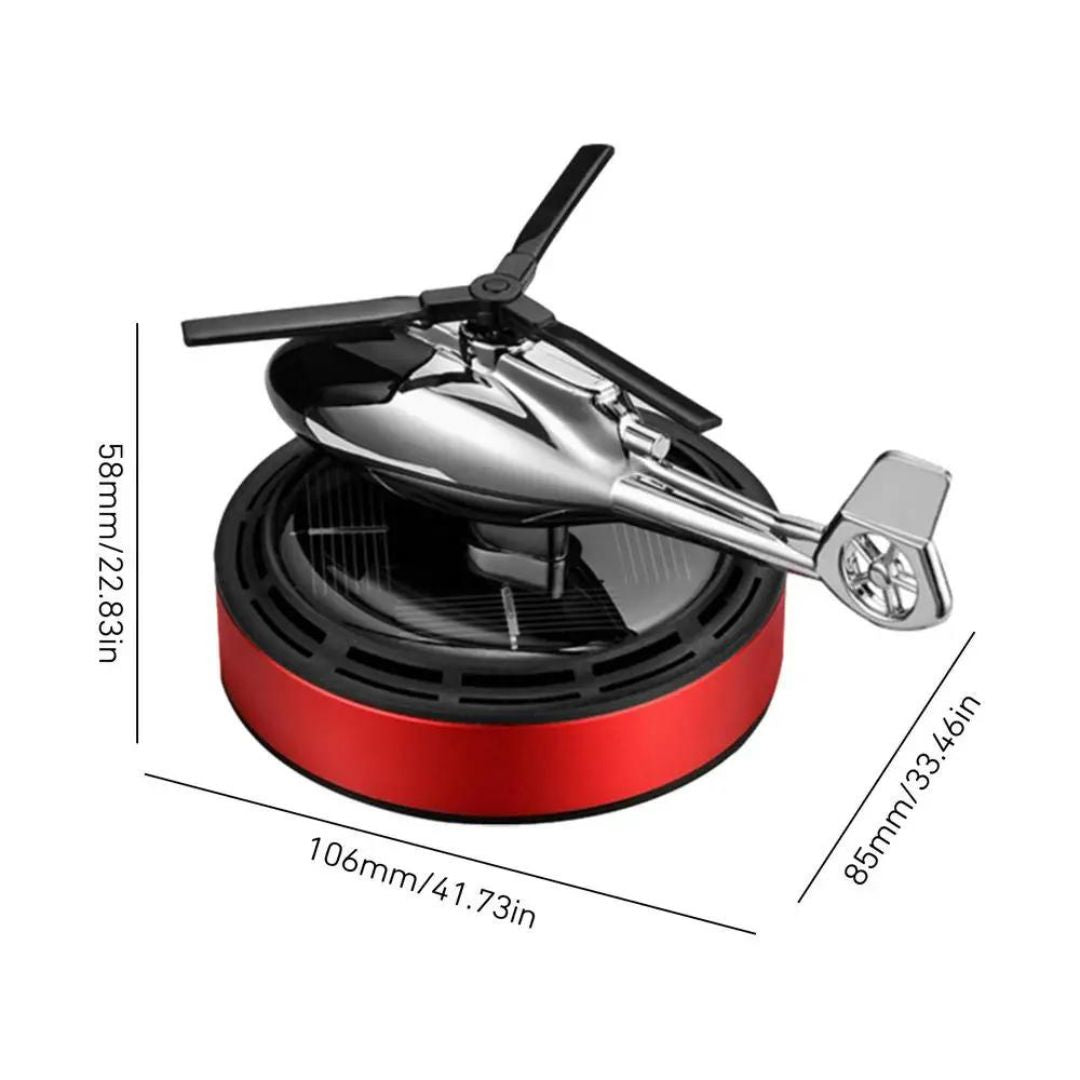 AMBIENTADOR SOLAR CAR FRAGRANCE AIR #4