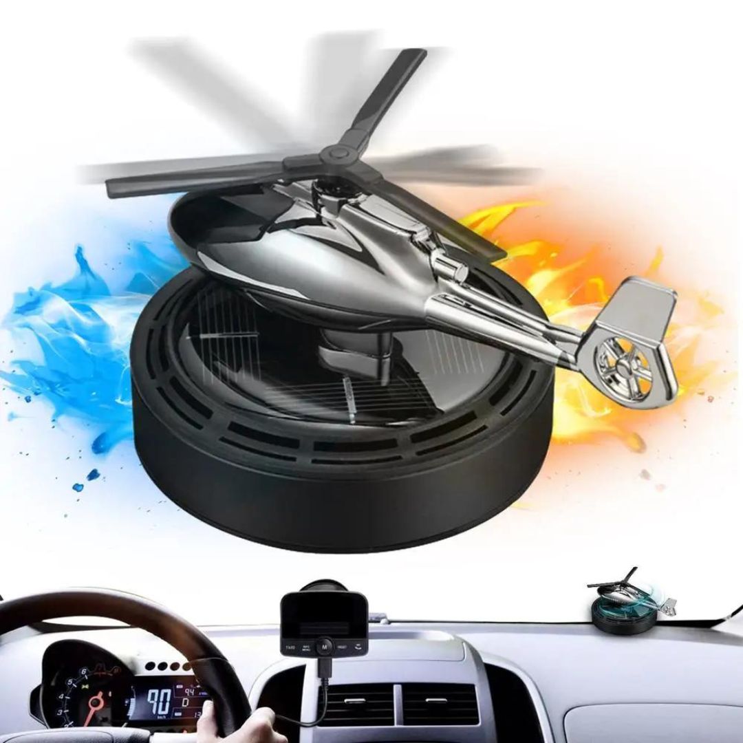 AMBIENTADOR SOLAR CAR FRAGRANCE AIR #4