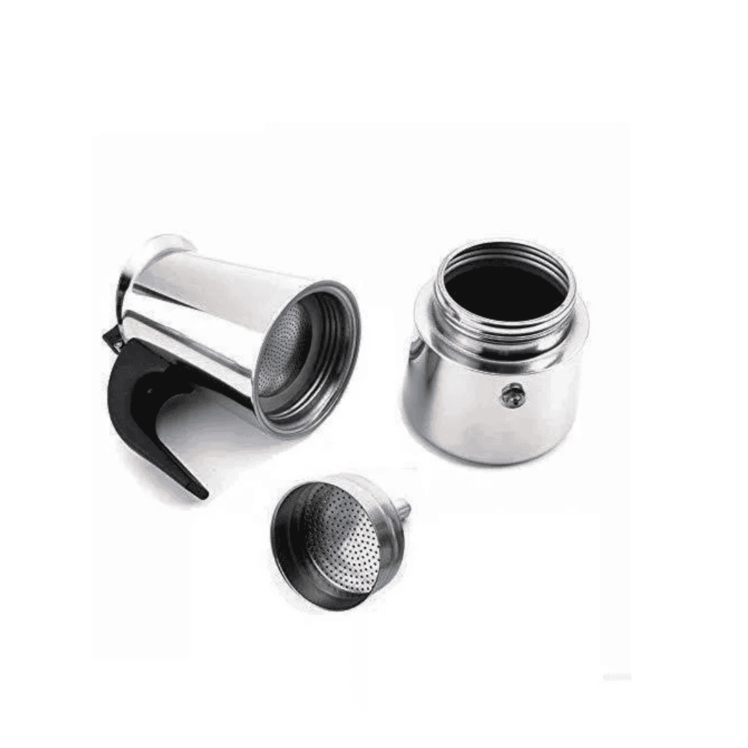 CAFETERA ITALIANA ACERO INOXIDABLE 600ML