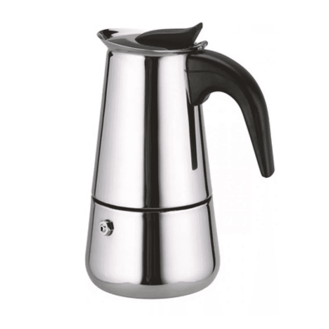 CAFETERA ITALIANA ACERO INOXIDABLE 600ML