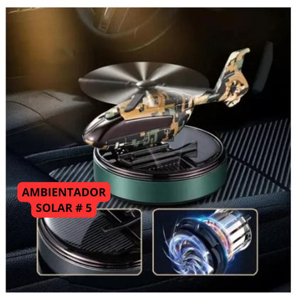 AMBIENTADOR SOLAR PARA CARRO VARIENTES