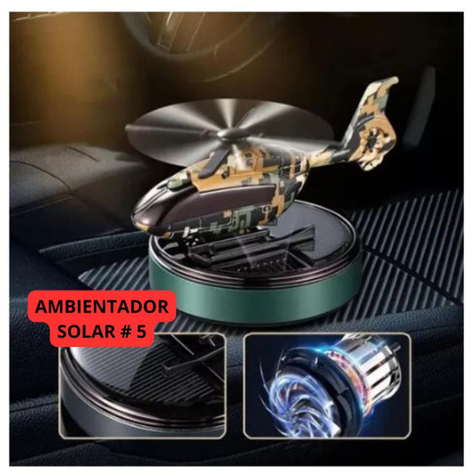 AMBIENTADOR SOLAR PARA CARRO VARIENTES