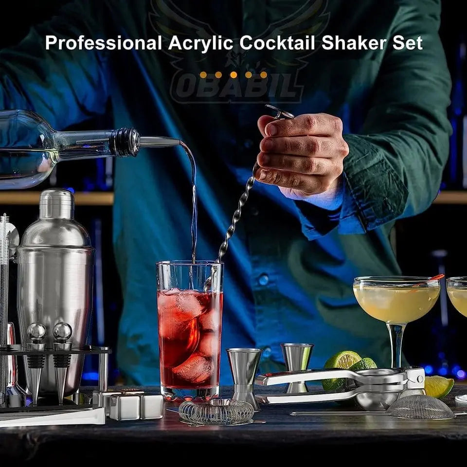 KIT DE COCTELERIA PROFESIONAL 12 PZ