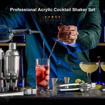 KIT DE COCTELERIA PROFESIONAL 12 PZ