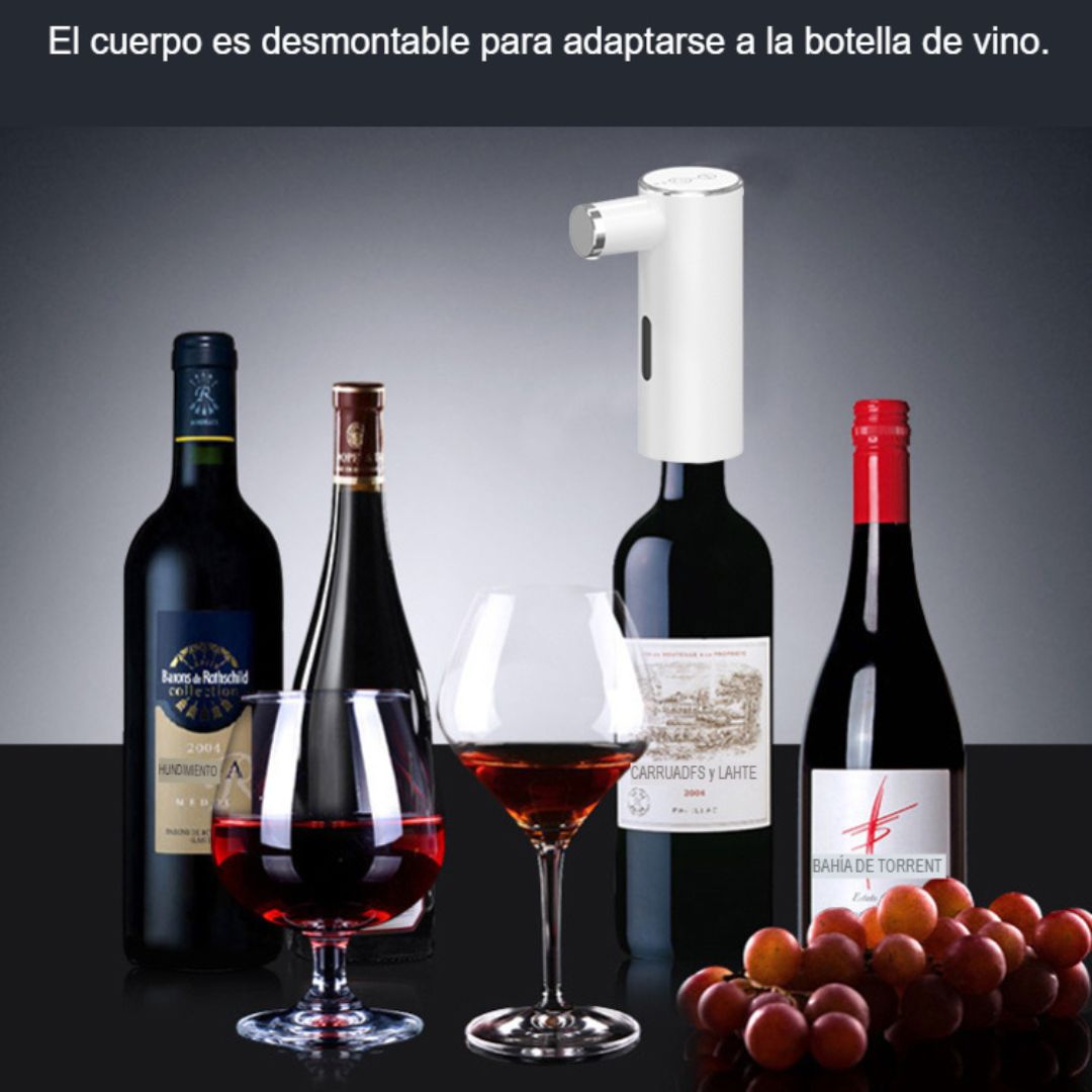 👏DISPENSADOR Y AIREADOR DE BEBIDAS INTELIGENTE ✔