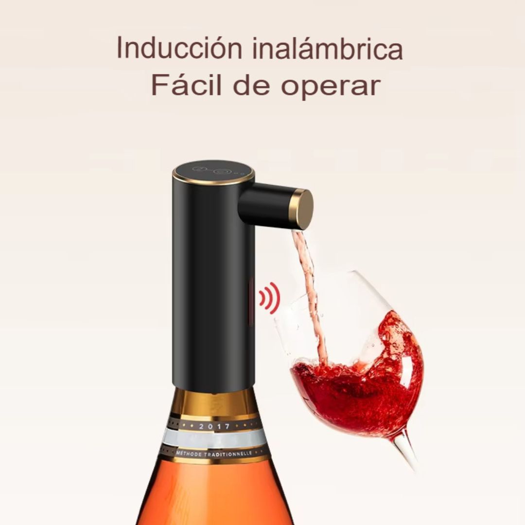 👏DISPENSADOR Y AIREADOR DE BEBIDAS INTELIGENTE ✔