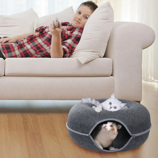 CAMA TUNEL PARA GATOS