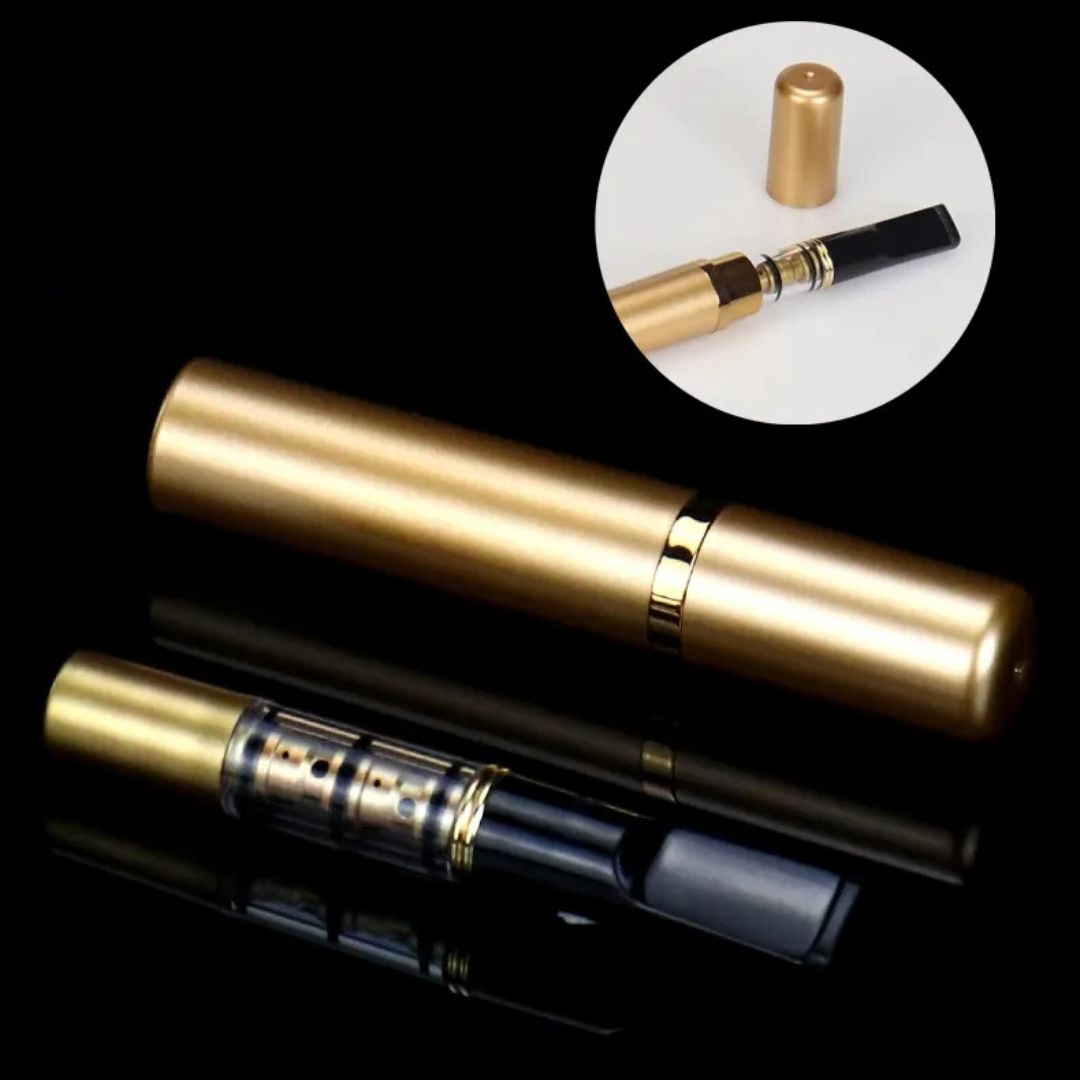 KIT X 5 FILTROS PARA CIGARRILLO + ESTUCHE DE LUJO-😮FILTER PRO✔