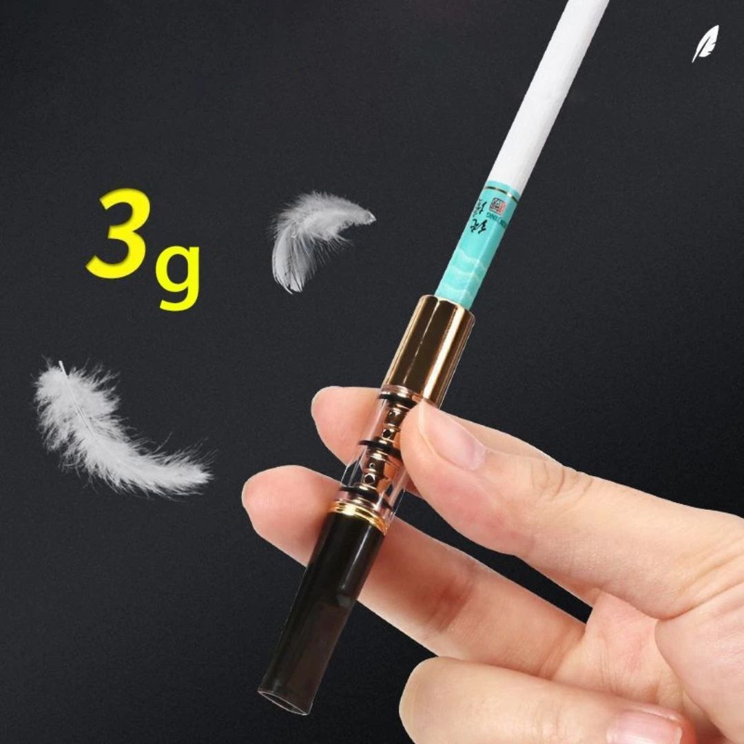 KIT X 5 FILTROS PARA CIGARRILLO + ESTUCHE DE LUJO-😮FILTER PRO✔