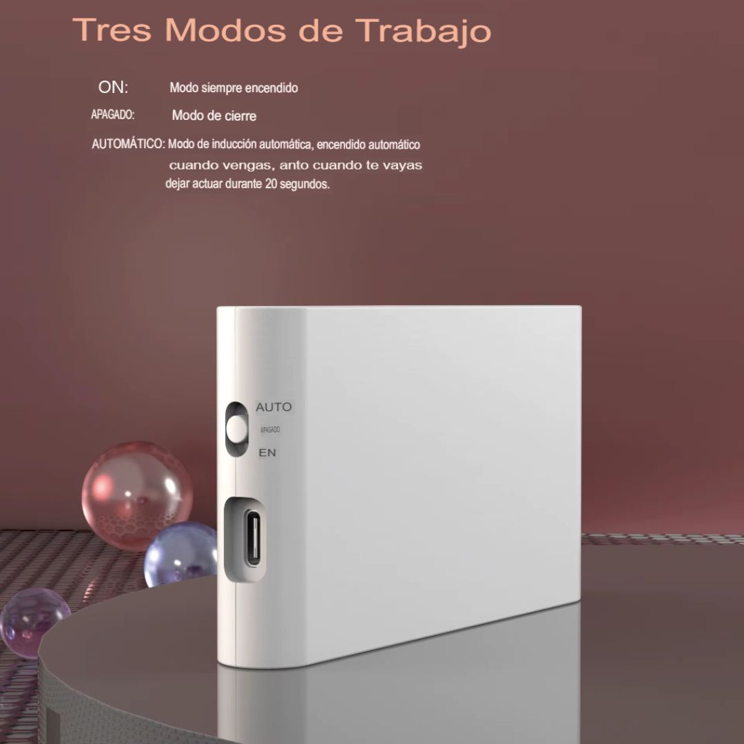 KIT DE 2 PIEZAS DE LUZ PARA NOCHE INTELIGENTE CON SENSOR
