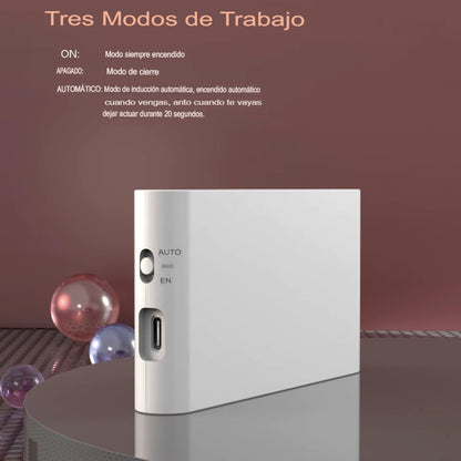 KIT DE 2 PIEZAS DE LUZ PARA NOCHE INTELIGENTE CON SENSOR