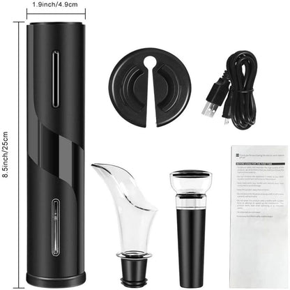KIT SACA CORCHO ELECTRICO PREMIUM