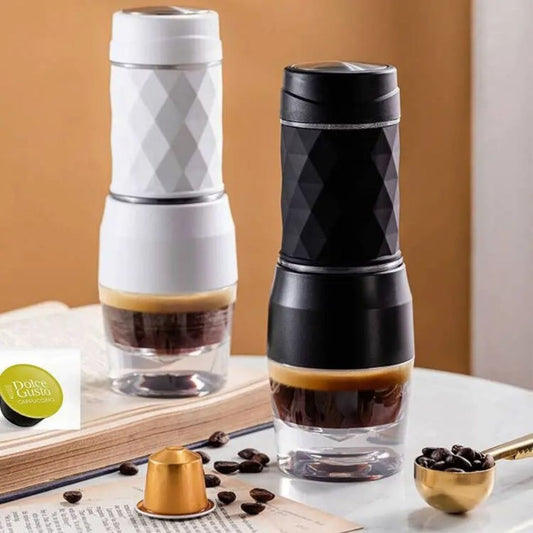 CAFETERA PORTATIL DE BOMBEO PREMIUM #1