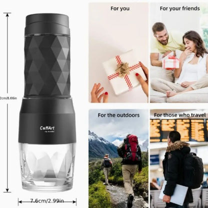 CAFETERA PORTATIL DE BOMBEO PREMIUM #1