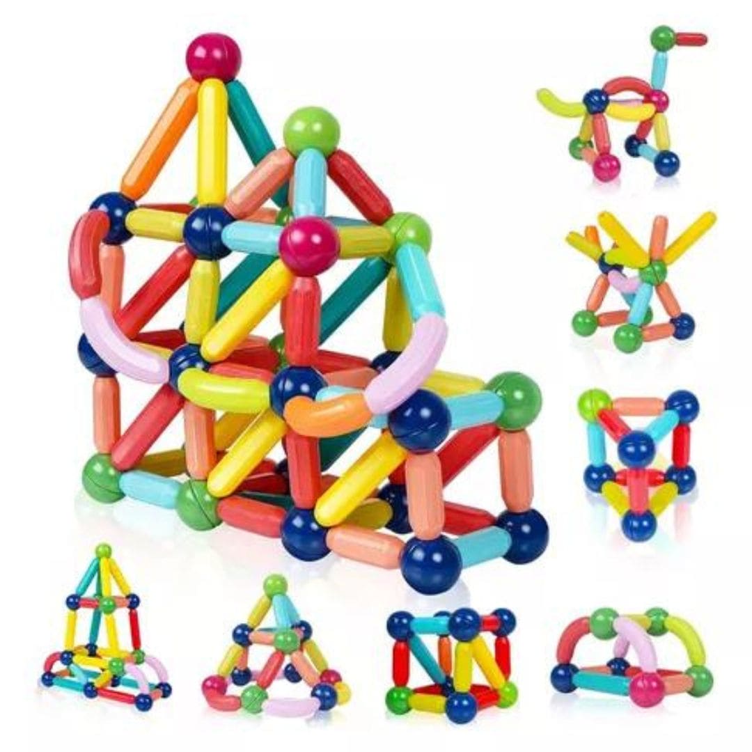 BLOQUES MAGNETICOS X 36 PCS HD104A