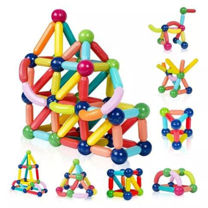 BLOQUES MAGNETICOS X 36 PCS HD104A