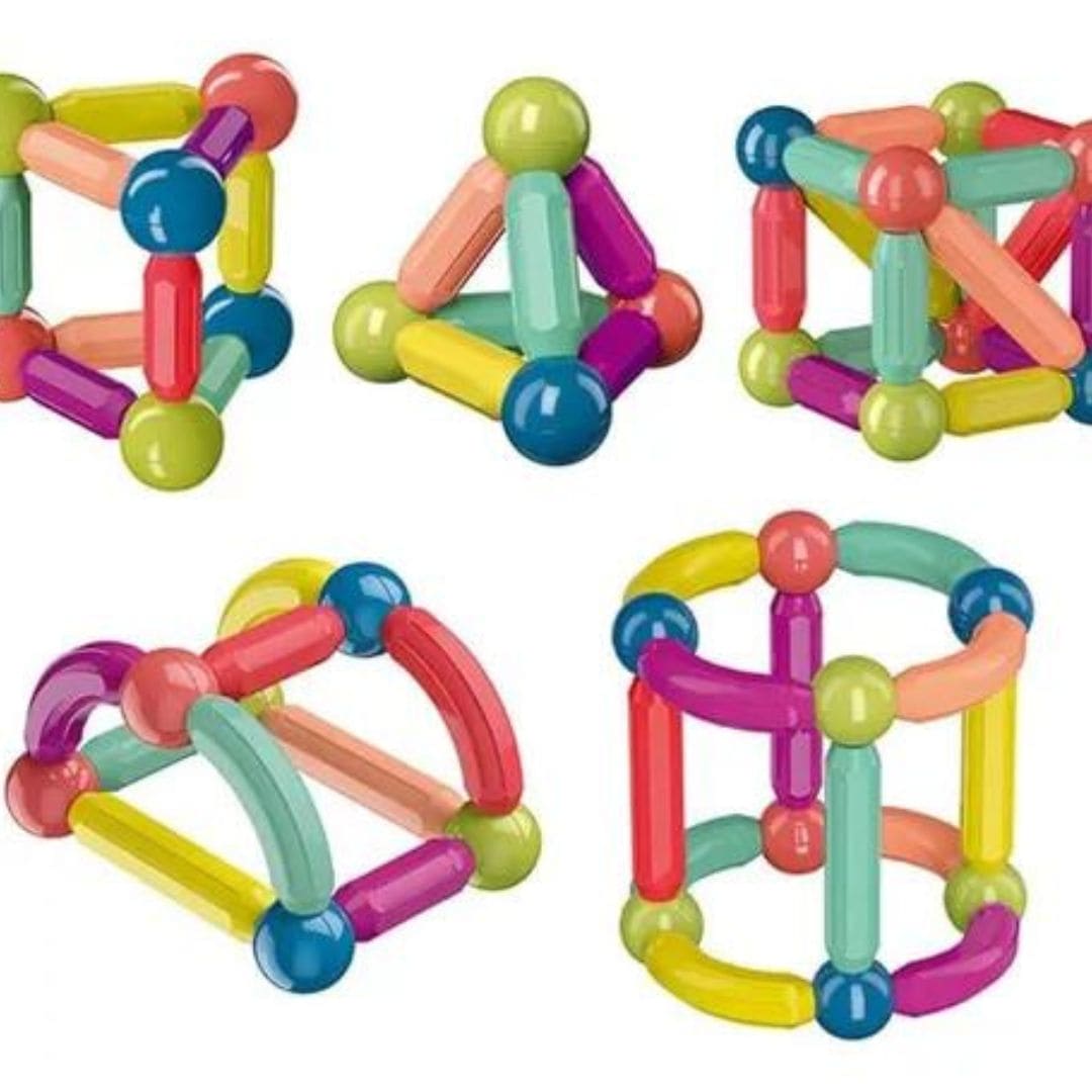 BLOQUES MAGNETICOS X 36 PCS HD104A