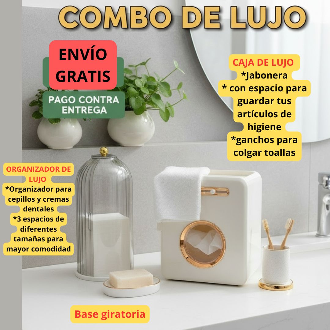 👋 SUPER COMBO DE LUJO👉 CAJA+ORGANIZADOR 👌