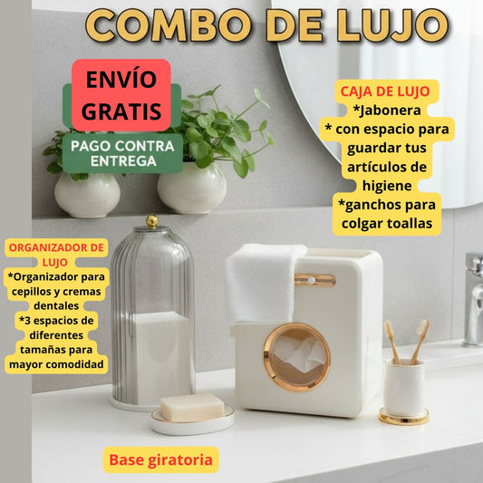 👋 SUPER COMBO DE LUJO👉 CAJA+ORGANIZADOR 👌