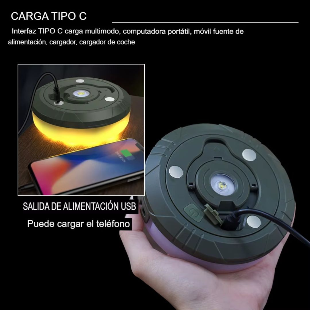 👇 LUZ LE  LINEAL CARRETE 10 MTS MULTIUSOS ✔