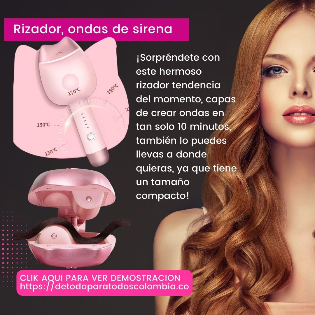 RIZADOR ONDAS DE SIRENA
