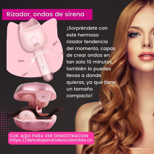 RIZADOR ONDAS DE SIRENA