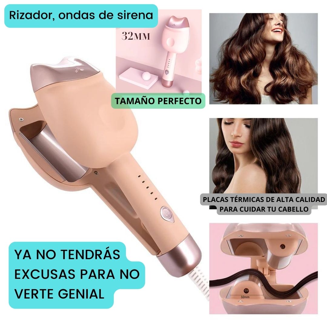 RIZADOR ONDAS DE SIRENA