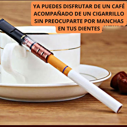 KIT X 5 FILTROS PARA CIGARRILLO + ESTUCHE DE LUJO-😮FILTER PRO✔