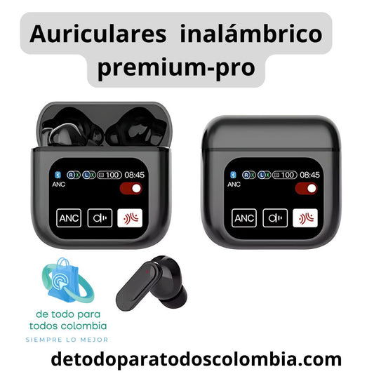 AURICULARES INALAMBRICOS PREMIUM-PRO
