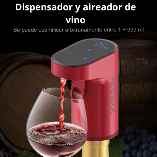 👏DISPENSADOR Y AIREADOR DE BEBIDAS INTELIGENTE ✔ CUANTIFICADOR DE (ML)