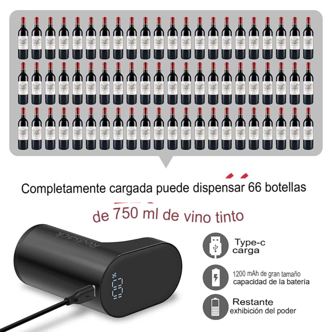 👏DISPENSADOR Y AIREADOR DE BEBIDAS INTELIGENTE ✔ CUANTIFICADOR DE (ML)