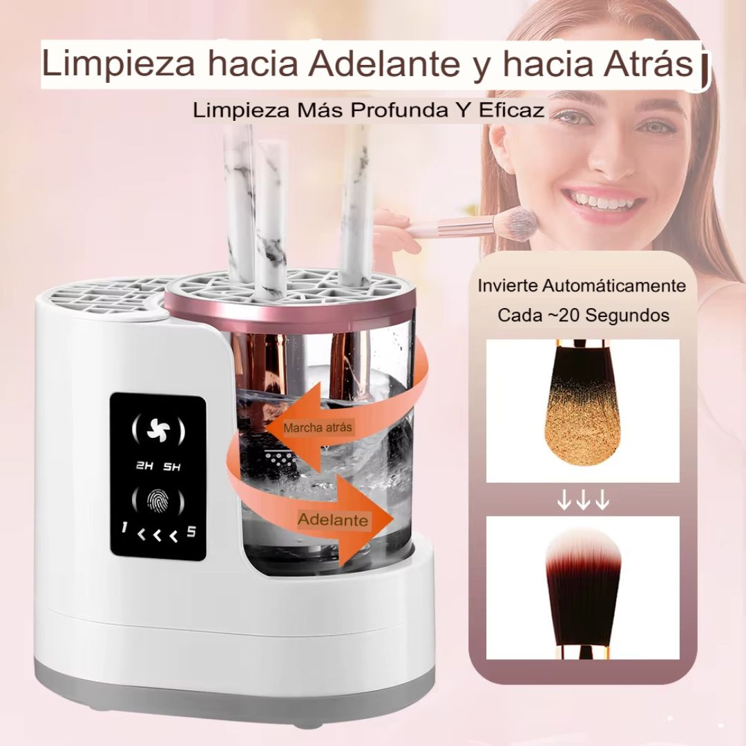 ✔ LAVADORA Y SECADORA DE BROCHAS  3 en 1 👌