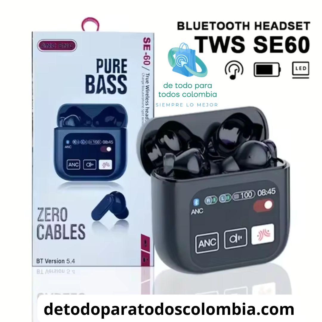 AURICULARES INALAMBRICOS PREMIUM-PRO
