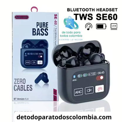 AURICULARES INALAMBRICOS PREMIUM-PRO